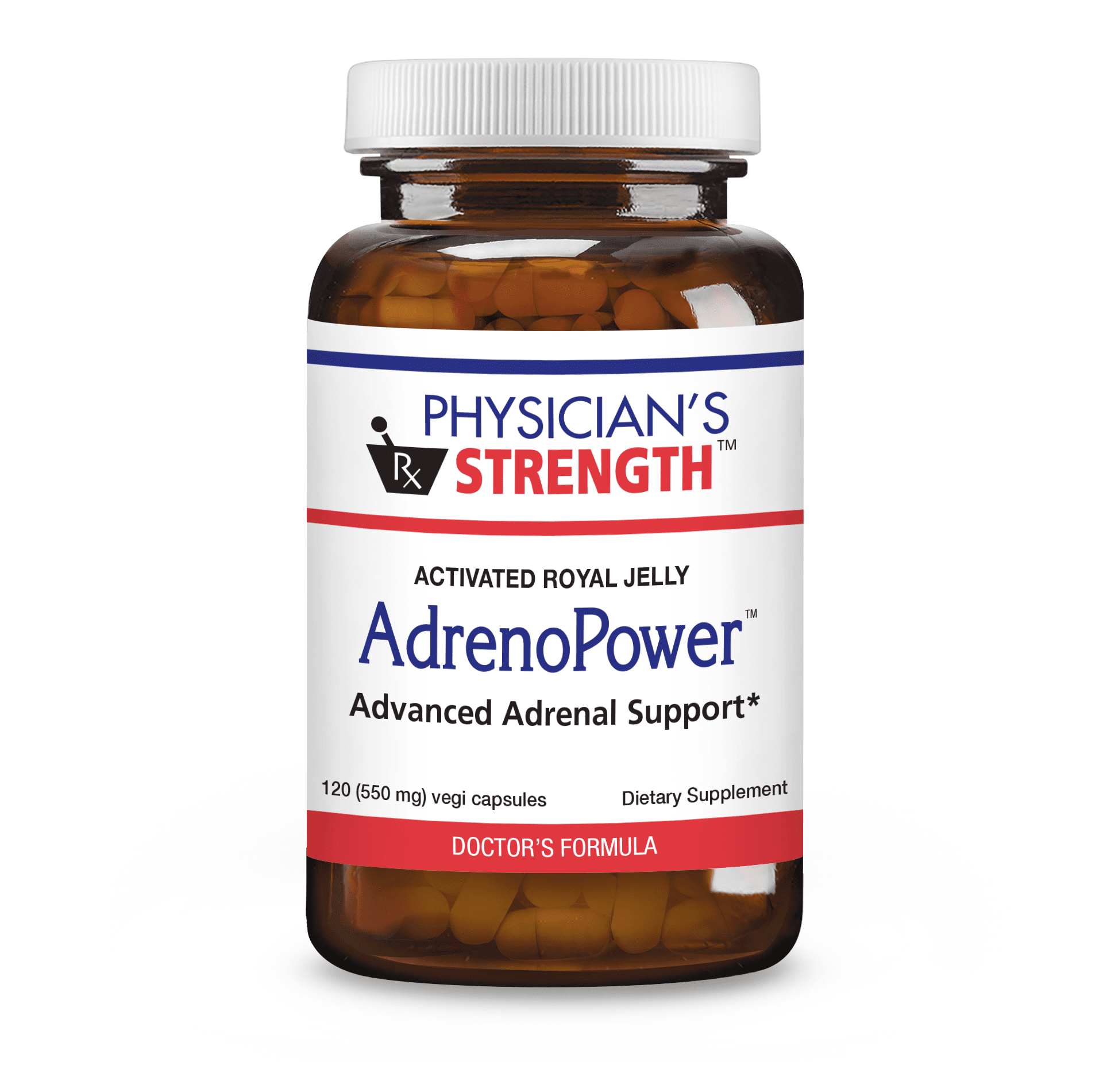 AdrenoPower 120 caps bottle