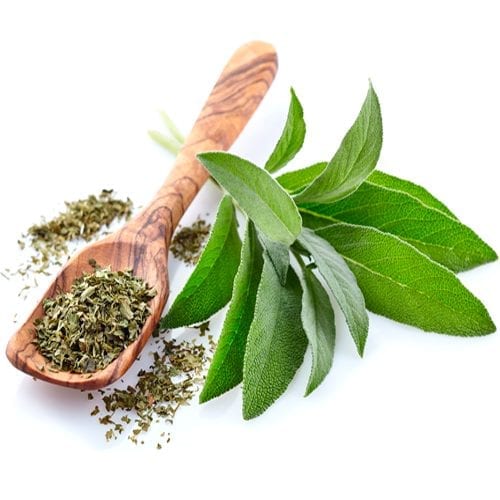 Raw sage