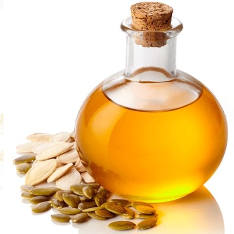 Raw pumpkin seeds
